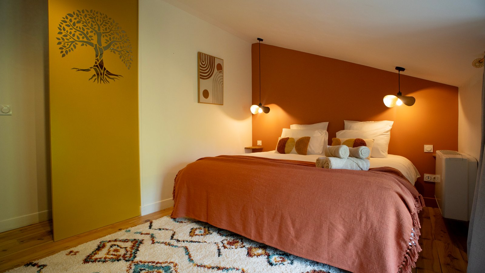 Le gîte - chambre